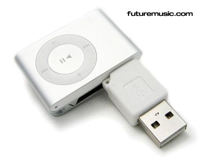 The IncipioBud for the Apple iPod Shuffle 2nd Generation