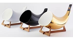 Passive Ceramic iPhone Dock