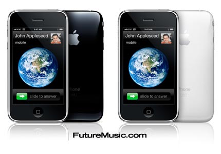 iphone 3gs white. iPhone 3G will