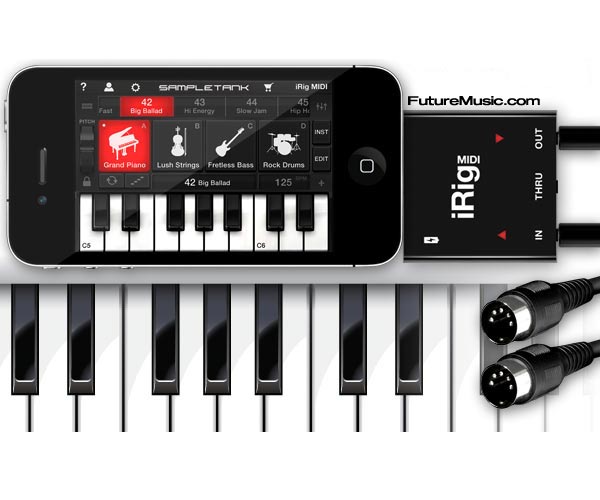 ik multimedia irig midi