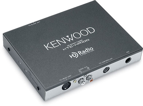 Kenwood's Digital Audio Receiver