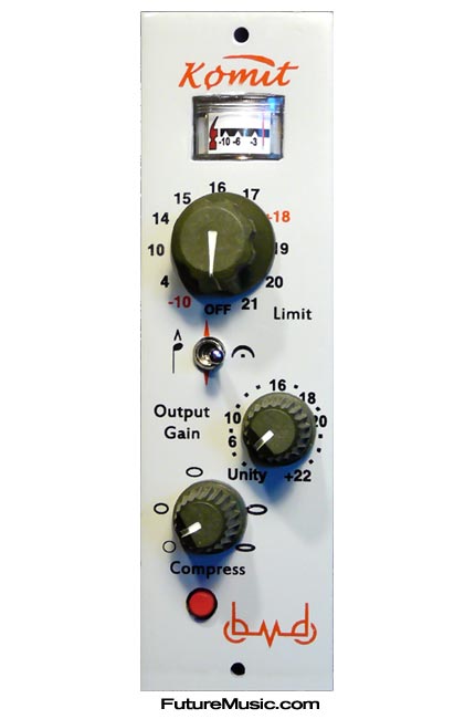 Burgin McDaniel Design Komit Compressor Limiter