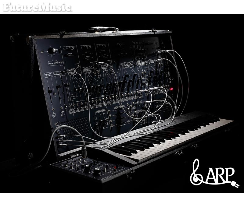 Korg ARP 2600 Hero Shot FutureMusic