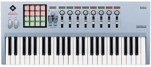 Korg Kontrol49 MIDI Controller