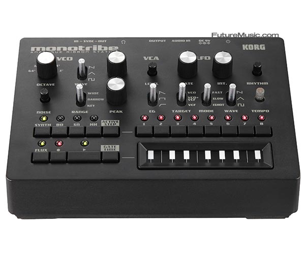 korg monotribe ribbon analogue