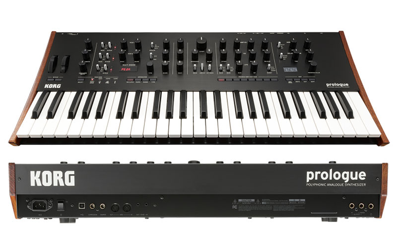 korg prologue analog synth