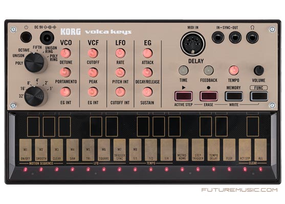 korg volca keys Review