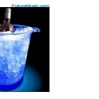 Weekend Fun: LED Beverage Ice Bucket Pulsates To The Beat
