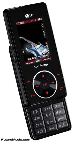 LG Chocolate music cell phone