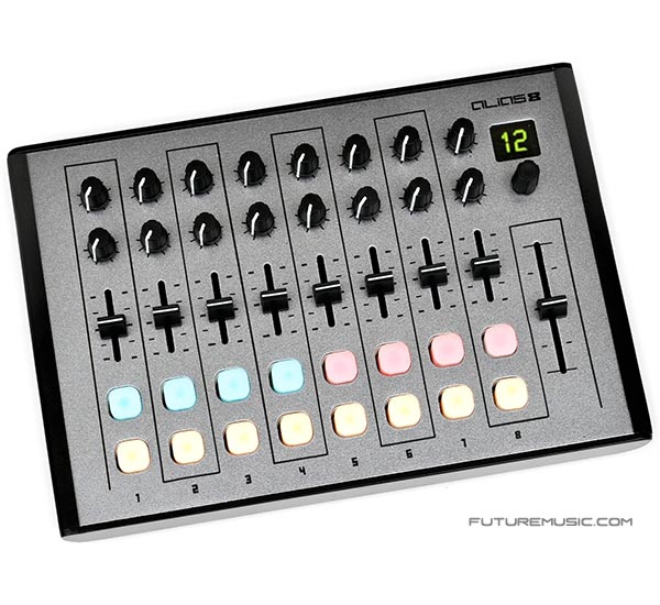 Livid Instruments Now Shipping Alias 8 MIDI Controller