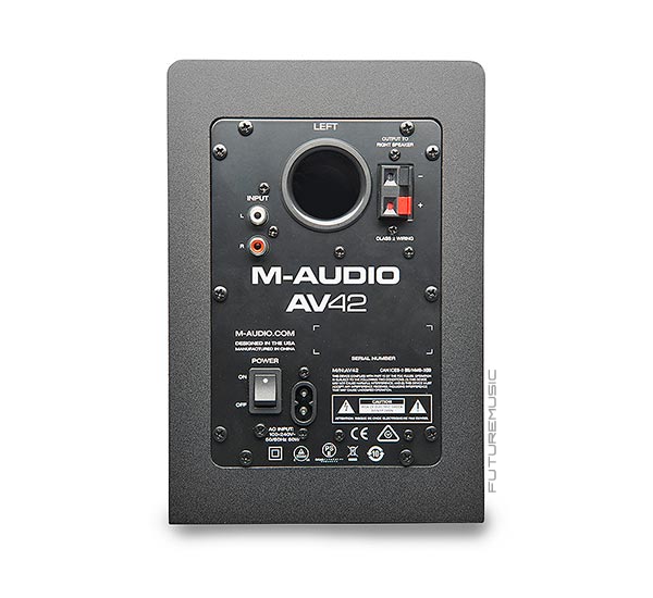 m-audio-AV42-speaker-back
