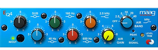 Maag EQ4 Front Interface