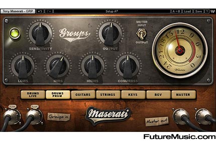 Tony Maserati Plug-In