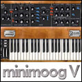 MiniMoog V by Arturia