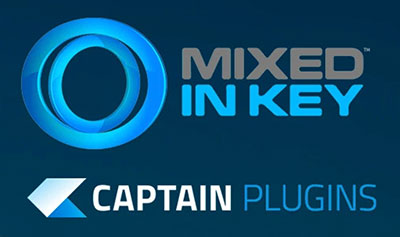 Mixed in Key Captain Plugins Logo Copyright 2018 FutureMusic
