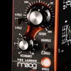 Moog Premiers The Ladder – 500 Series Dynamic Transistor Ladder Filter