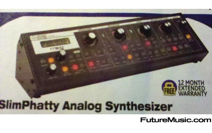 Moog SlimPhatty