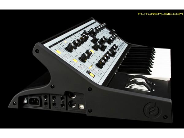 Moog SubFatty sideview