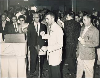 Bob Moog with Theremin