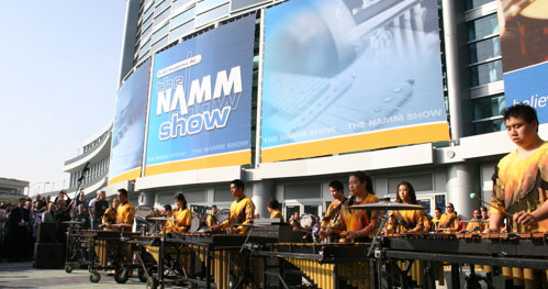 NAMM 2005 Front Entrance