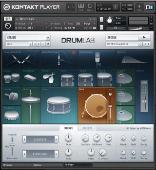 Native Instruments Drum Lab