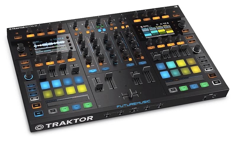 Native Instruments Traktor Kontrol S8 DJ Mixer