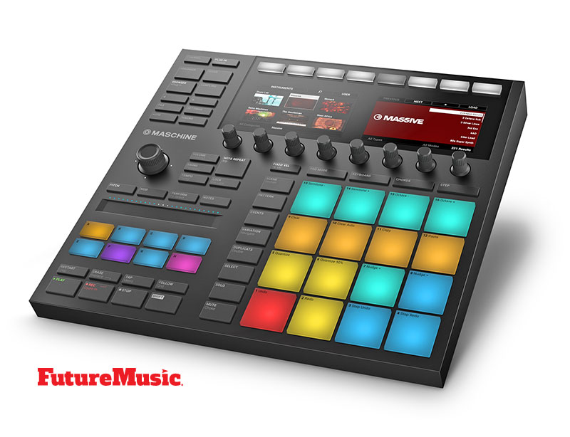 native instruments maschine mk3 FutureMusic