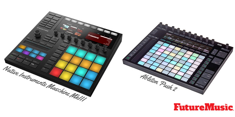 native instruments maschine mk3 vs Ableton Push 2 FutureMusic