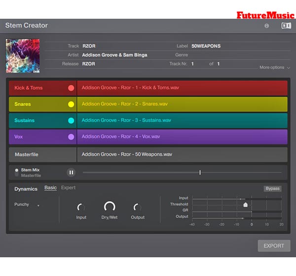 free native-instruments stem creator tool for mac and pc