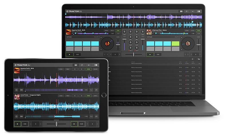 Native Instruments has released Traktor DJ 2