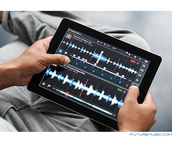 Native Instruments Traktor DJ App