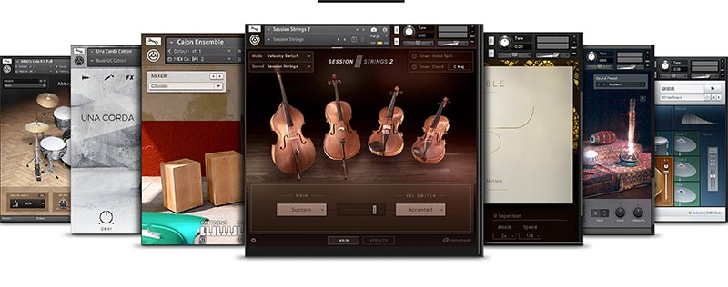 instal the new for ios Native Instruments Kontakt 7.4.0