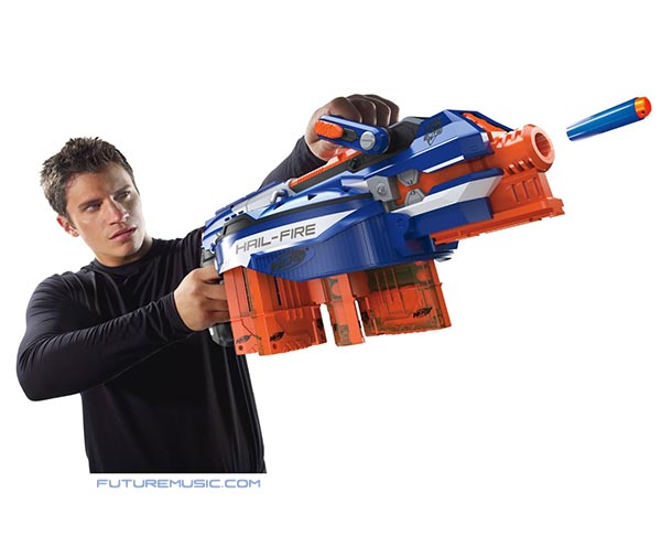 nerf hail fire elite