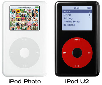 New Apple iPods