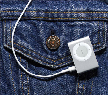 New iPod Shuffle