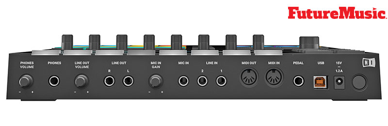 native instruments maschine mk3 rear connectivity FutureMusic