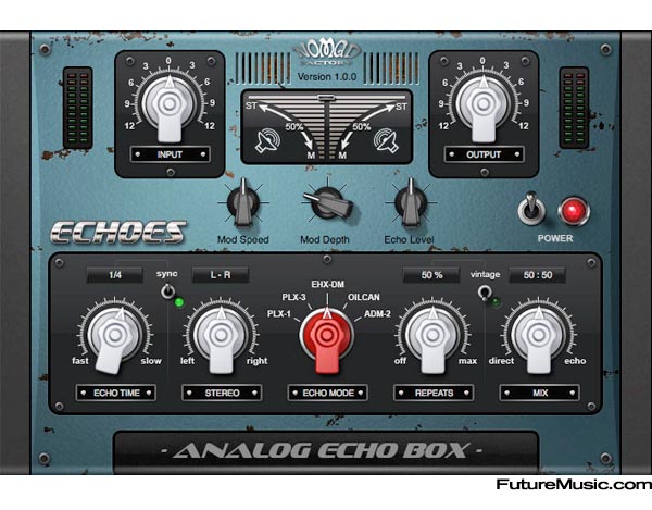 Nomad Factory Releases Echoes Plug-In For Mac & PC
