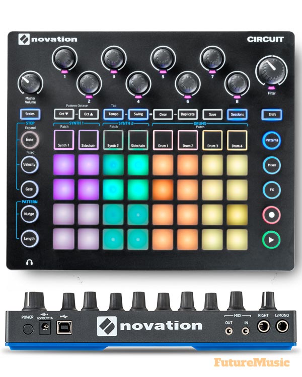 novation circuit