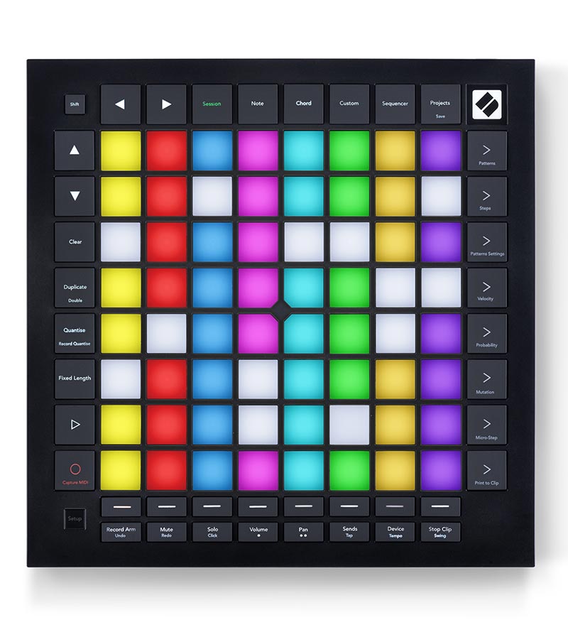 Novation has announced the third incarnation of the Launchpad Pro