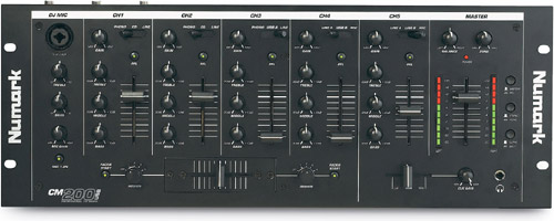 numark CM200USB mixer