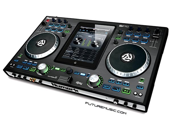 Numark Debuts iDJ Pro DJ Controller For Algoriddim Djay