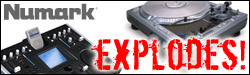 NewsBox 1 - Numark Explodes!