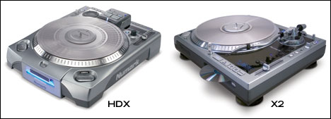 Numark's New HDX and X2 for 2006
