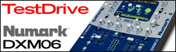 TestDrive: Numark DXM06 DJ Mixer