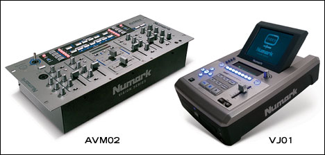 Numark's New VJ Gear for 2006