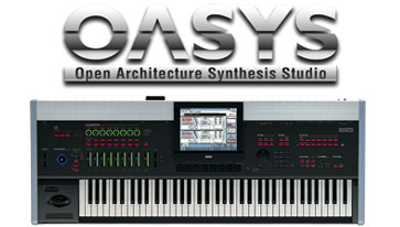 Korg Oasys Keyboard & Logo