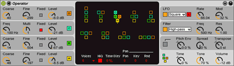 Ableton Operator
