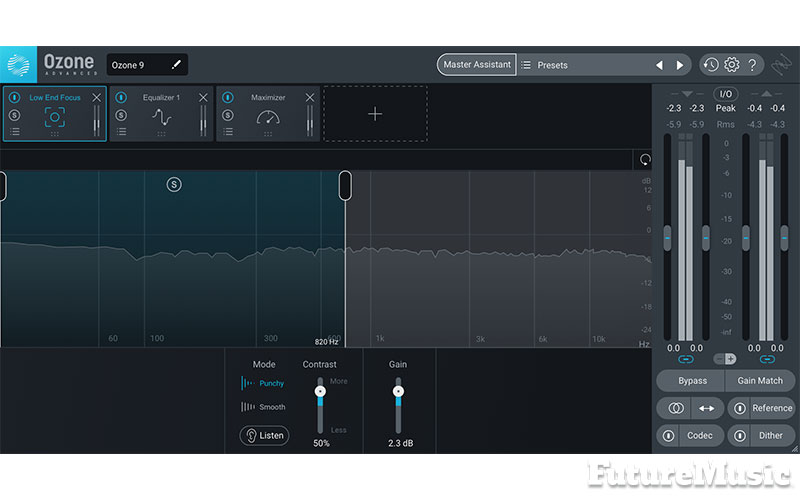 iZotope Upgrades Ozone Mastering Suite To Version 9.0