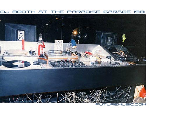 DJ Booth At The Paradise Garage