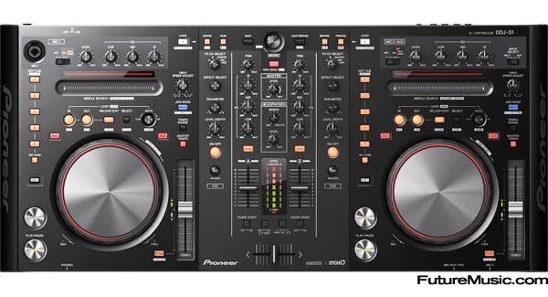 Pioneer DDJ-S1 dj controller for Serato